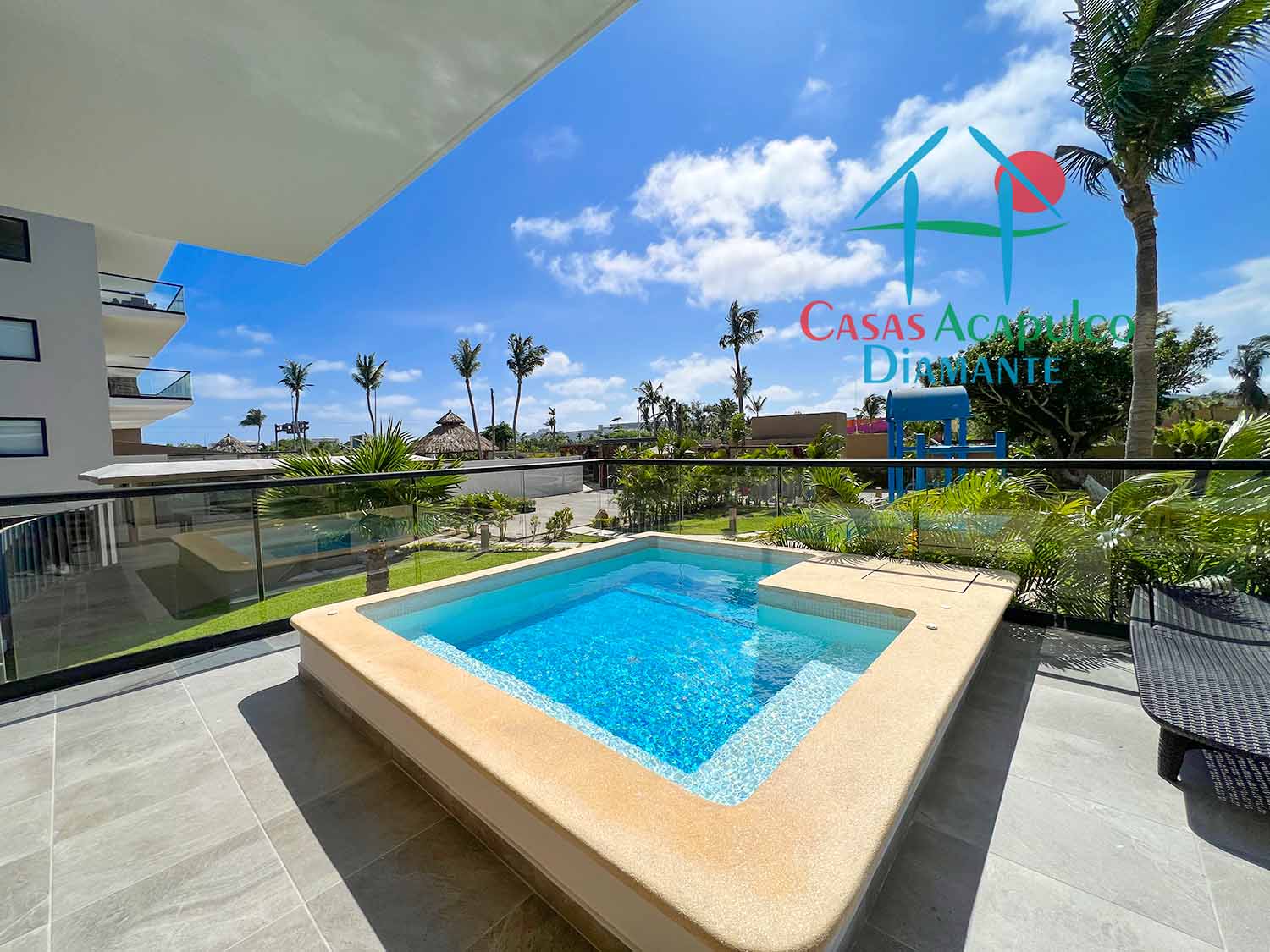 Altamar Residencial Victory 004 - Terraza con jacuzzi 9